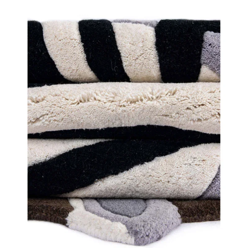 Tapete Recreo de Zebra - 0.80 x 0.90