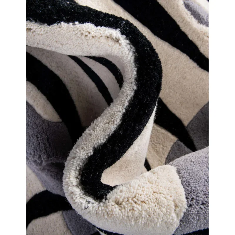 Tapete Recreo de Zebra - 0.80 x 0.90