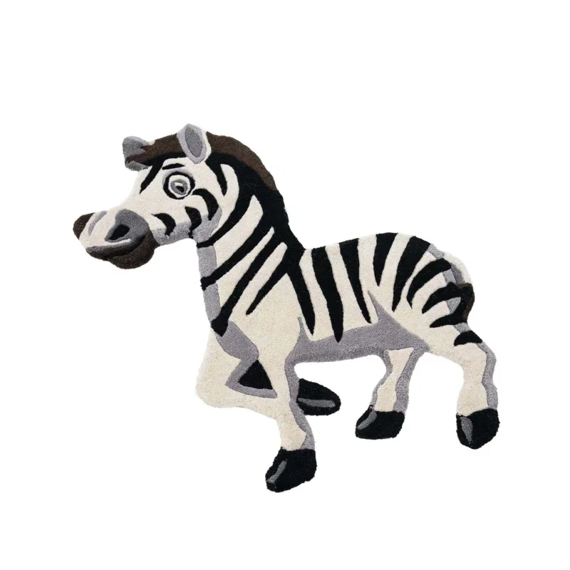 Tapete Recreo de Zebra - 0.80 x 0.90