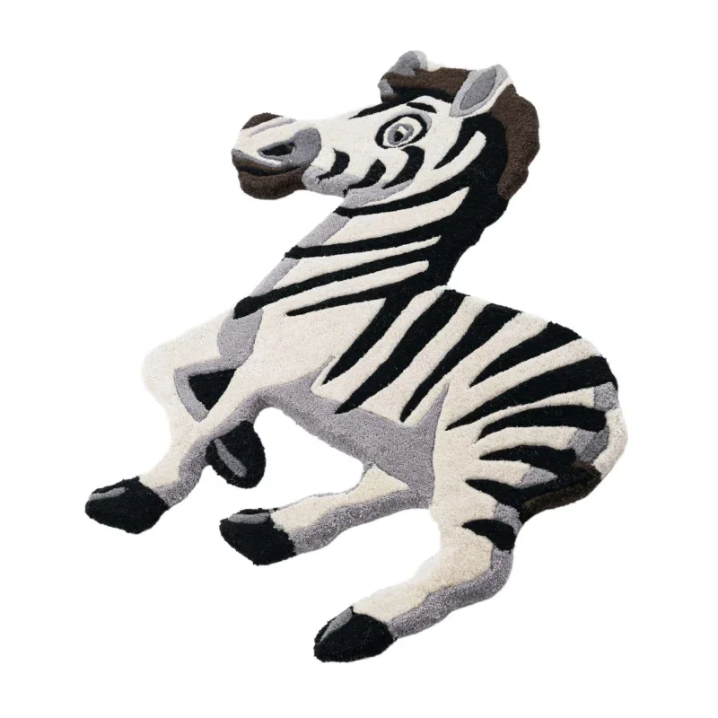 Tapete Recreo de Zebra - 0.80 x 0.90