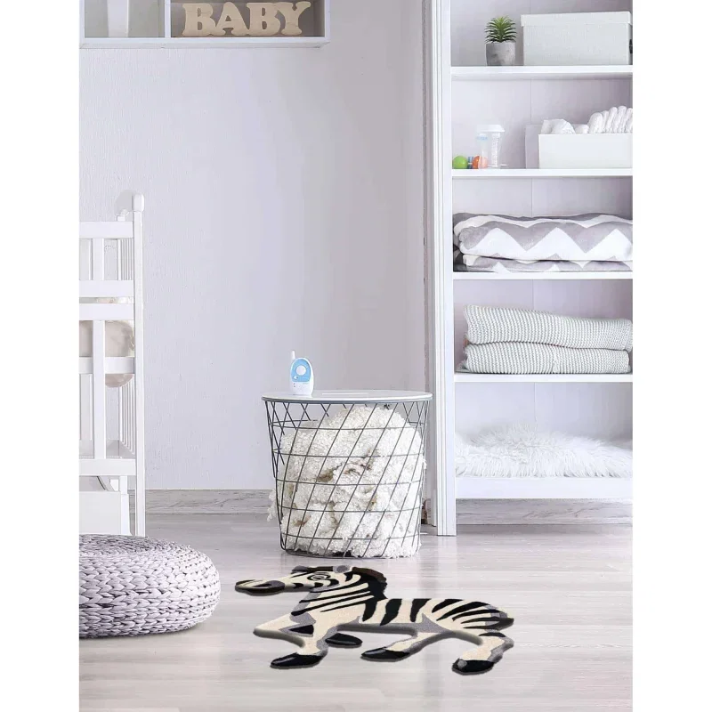 Tapete Recreo de Zebra - 0.80 x 0.90