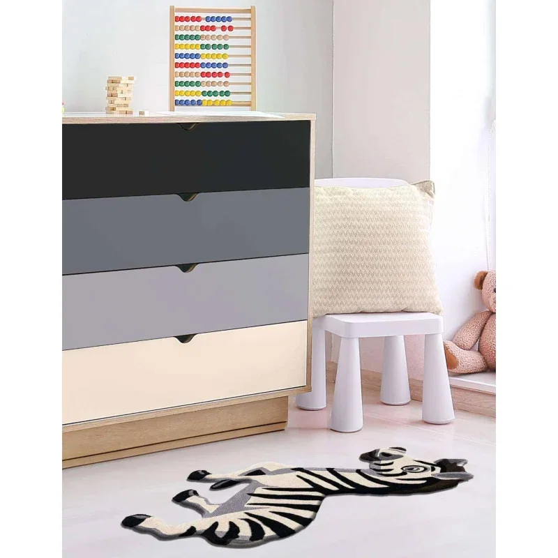 Tapete Recreo de Zebra - 0.80 x 0.90