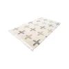 shag nordico cruces en marfil