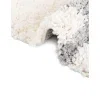 shag nordico cruces en marfil