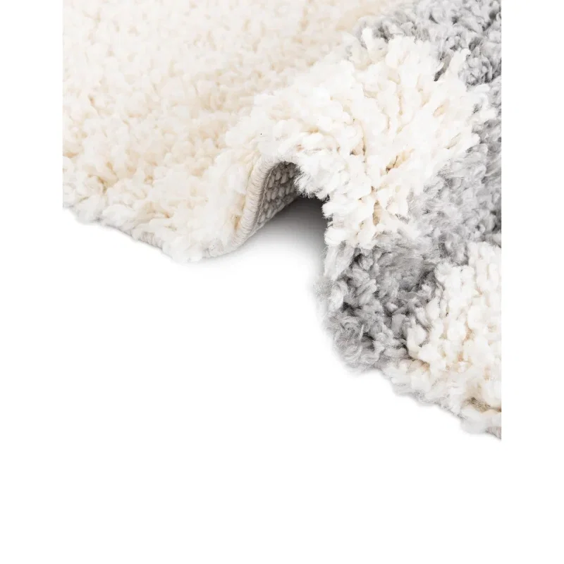 shag nordico cruces en marfil