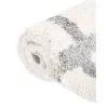 shag nordico cruces en marfil