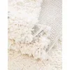 shag nordico cruces en marfil