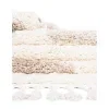 shag nordico cruces en marfil