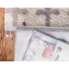 shag nordico cruces en marfil