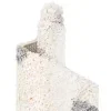 shag nordico cruces en marfil