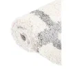 shag nordico cruces en marfil