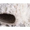 shag nordico cruces en marfil