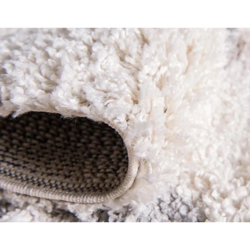 shag nordico cruces en marfil