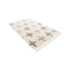 shag nordico cruces en marfil