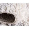 shag nordico cruces en marfil
