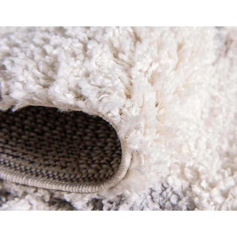 shag nordico cruces en marfil