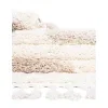 shag nordico cruces en marfil