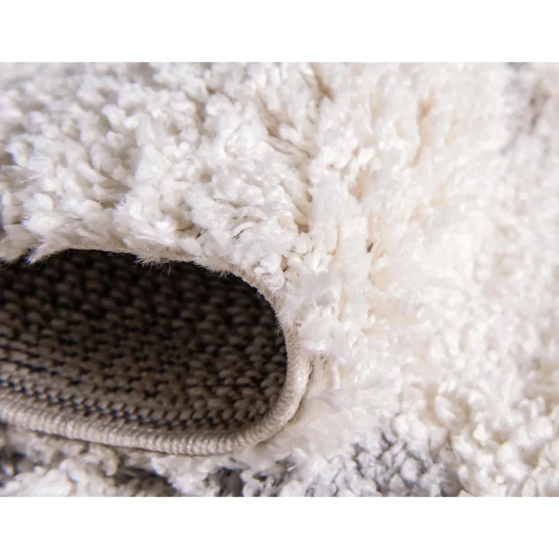 shag nordico cruces en marfil