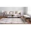 shag nordico cruces en marfil