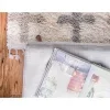 shag nordico cruces en marfil