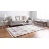shag nordico cruces en marfil