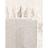 shag nordico cruces en marfil