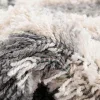 Tapete Shag Nórdico Facetas en Gris