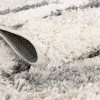Tapete Shag Nórdico Facetas en Gris