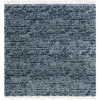 shag nordico jaspeado en azul