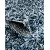 shag nordico jaspeado en azul
