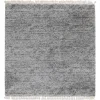 shag nordico jaspeado en gris
