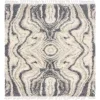shag nordico marmol en gris