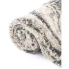 shag nordico marmol en gris