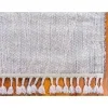 shag nordico marmol en gris