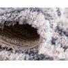 Tapete Shag Nórdico Mármol en Gris