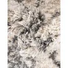 Tapete Shag Nórdico Mármol en Gris