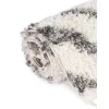 shag nordico rombos en marfil