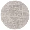 Tapete Shag Pacífico Abstracto en Gris