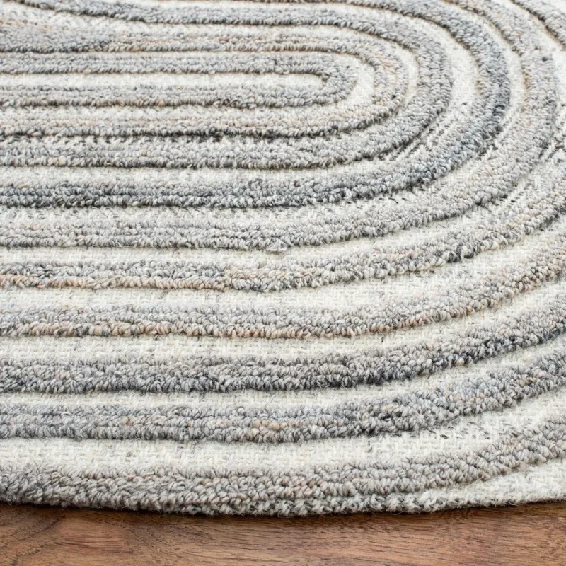 Tapete Sura en Curvas en Beige