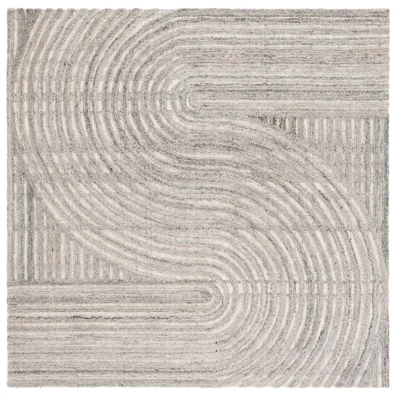 Tapete Sura en Curvas en Beige