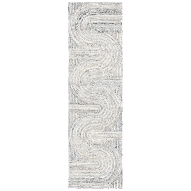 Tapete Sura en Curvas en Beige