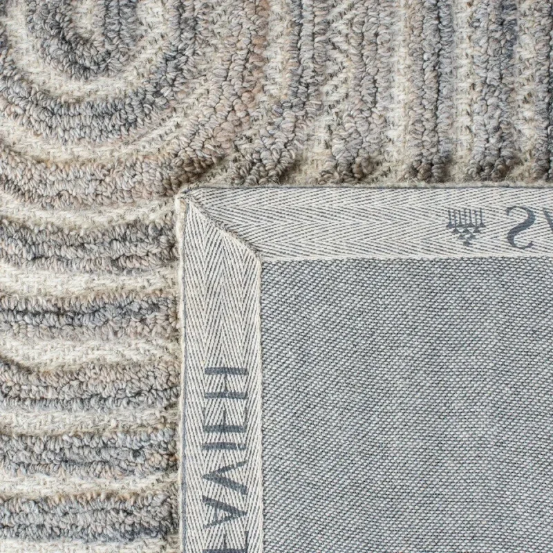Tapete Sura en Curvas en Beige