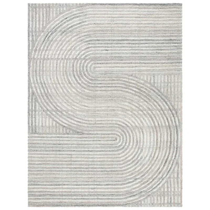 Tapete Sura en Curvas en Beige