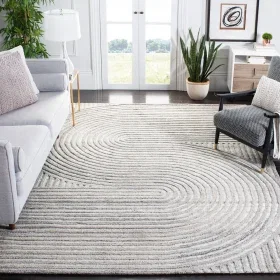 Tapete Sura en Curvas en Beige