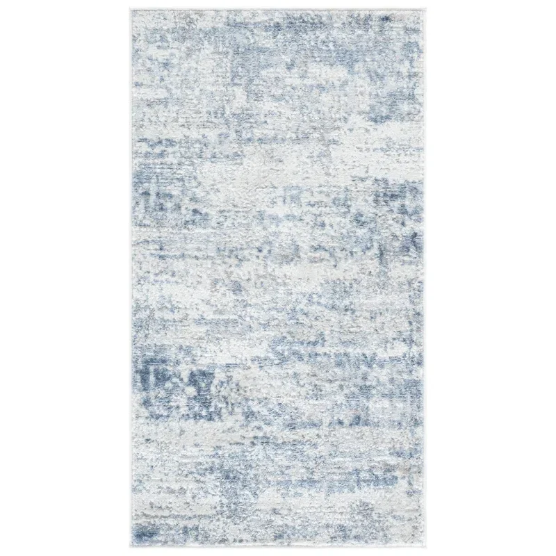 Tapete Emilia Neblina con Azul