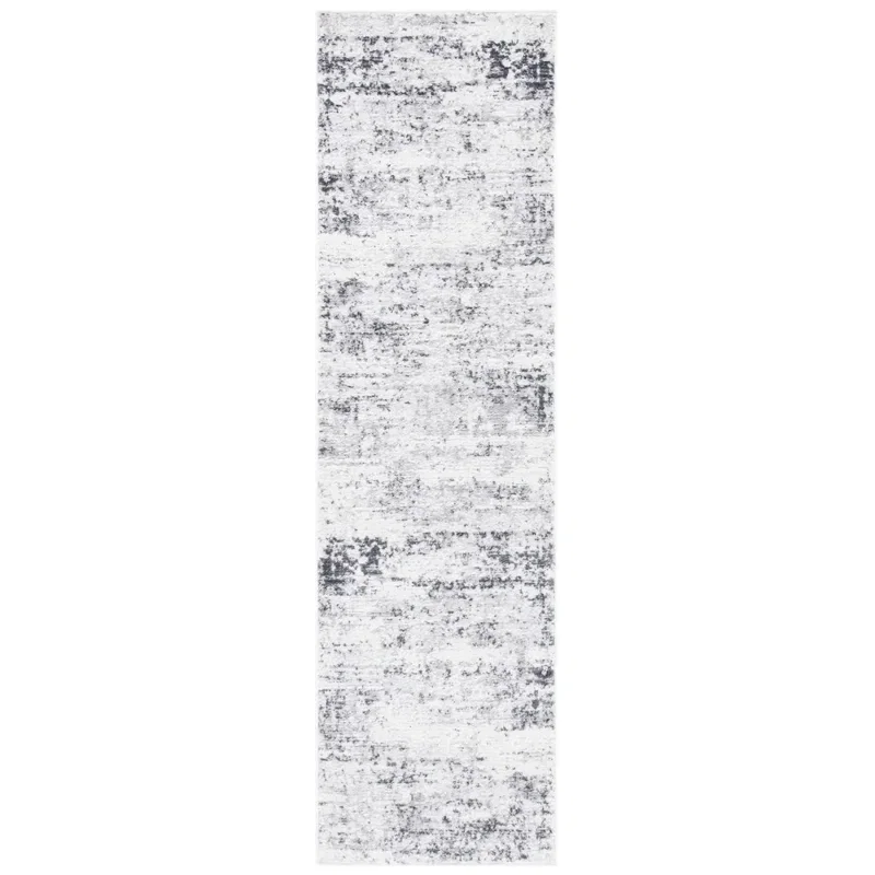 Tapete Emilia Neblina con Gris