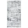 Tapete Emilia Neblina con Gris