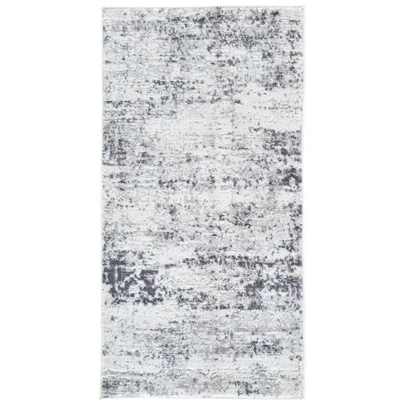 Tapete Emilia Neblina con Gris