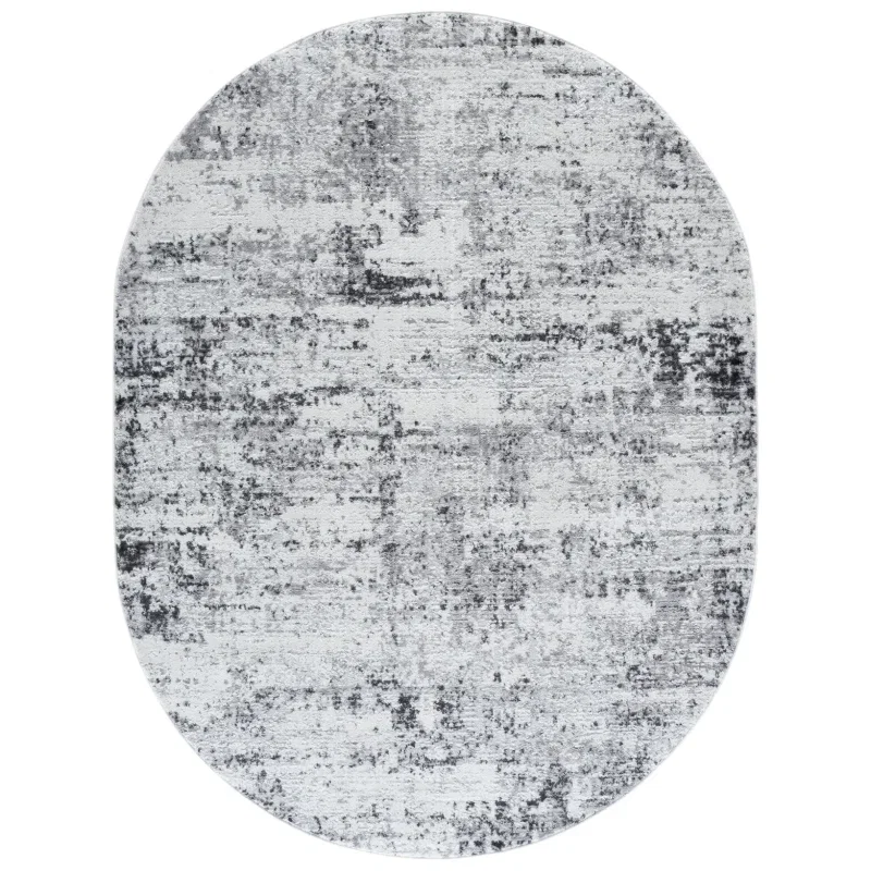Tapete Emilia Neblina con Gris
