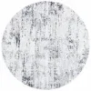 Tapete Emilia Neblina con Gris